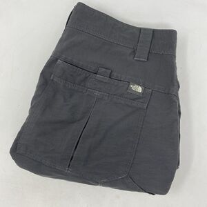 The North Face Men's 32 Nylon Gray Lightweight‎ Outdoor Hiking Shorts